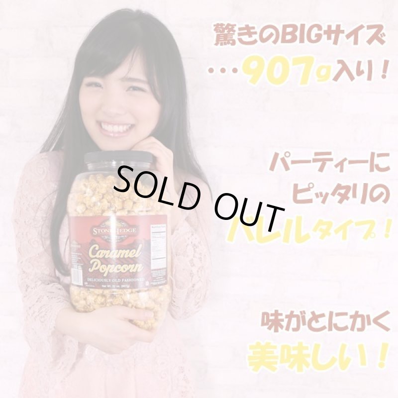 画像3: ストーンヘッジファーム「キャラメルポップコーン」バレル907g (3)