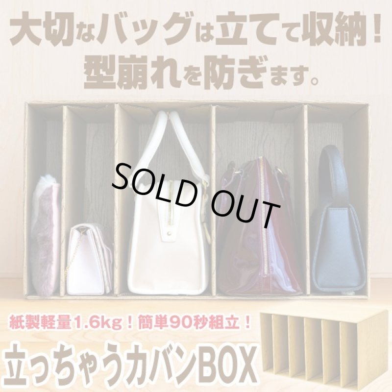 画像1: 立っちゃうカバンBOX (1)