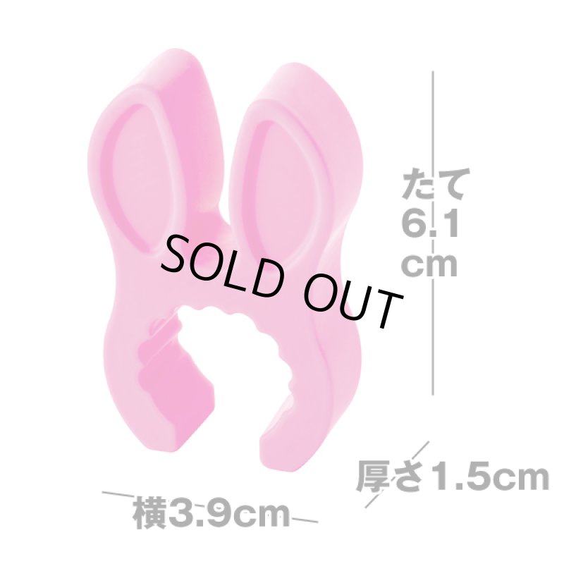 画像3: 取っ手に挟むお玉・菜箸置き(3個入) (3)