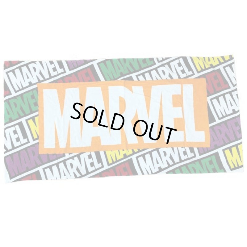 画像4: MARVELマーベルバスタオル3種セット (4)