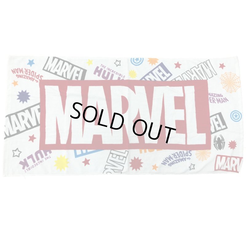 画像5: MARVELマーベルバスタオル3種セット (5)