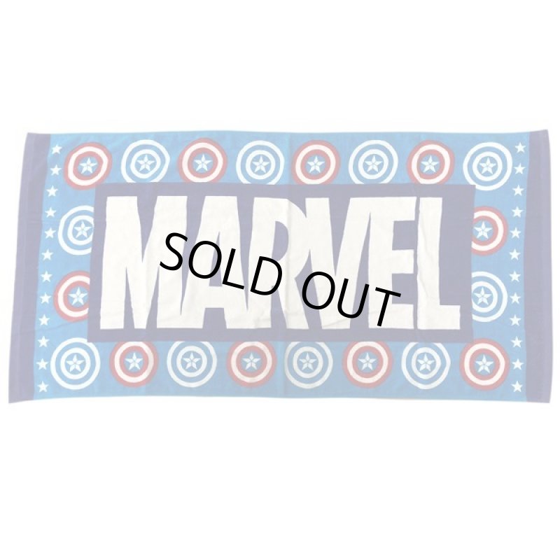 画像3: MARVELマーベルバスタオル3種セット (3)