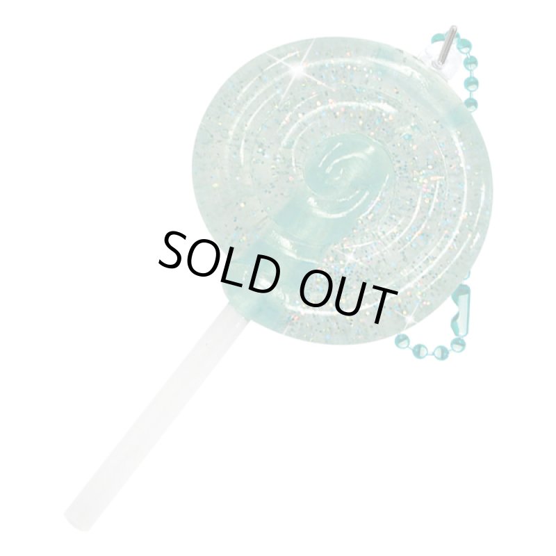 画像3: キラむにゅうずまきキャンディーキーホルダー6色セット (3)