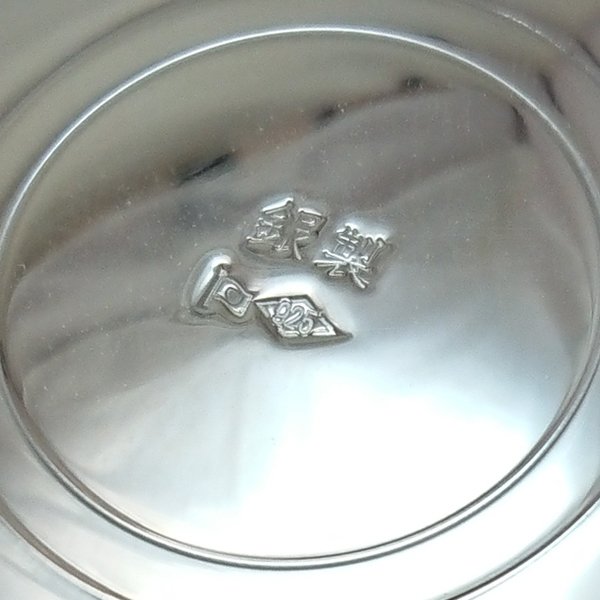 銀製おりん2.5寸(錀台付き）FOK-SVORD25