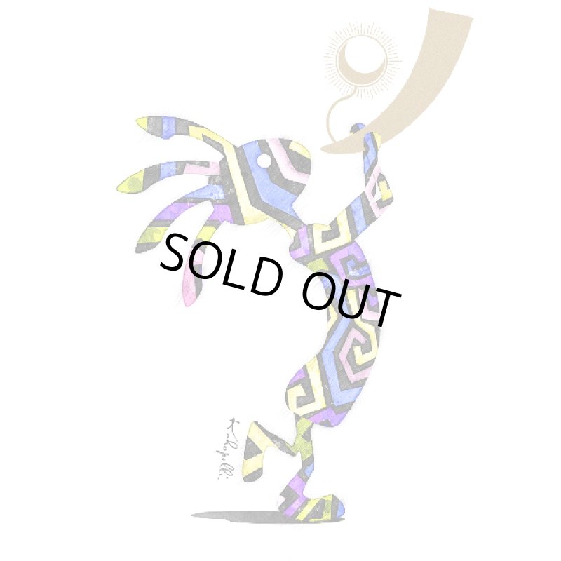 画像2: 不思議なココペリ-月光の角笛- (2)