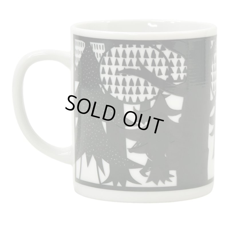 画像7: 「月刊ムー」温感マグカップ（森の住人） (7)