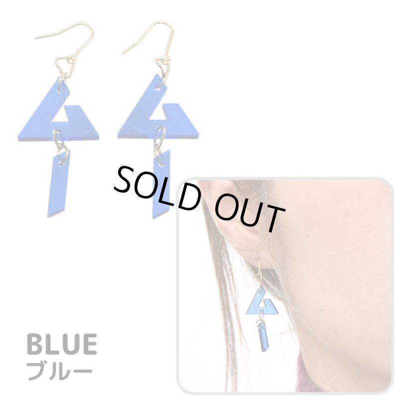 画像5: 「月刊ムー」アクリルピアス (5)