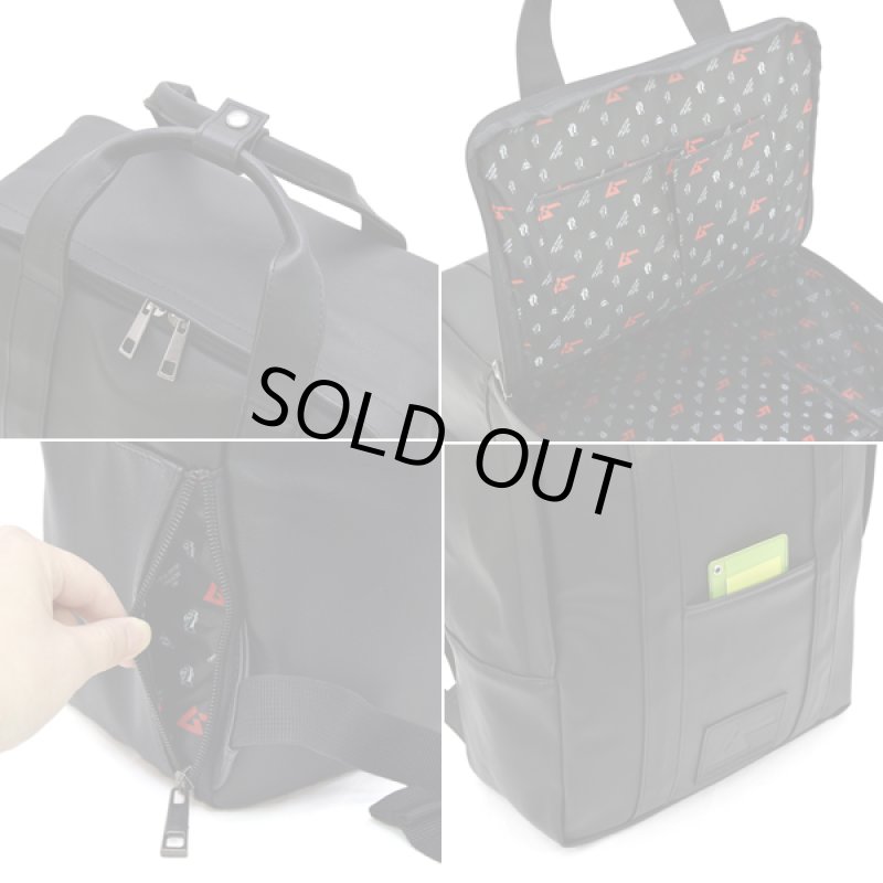 画像6: 「月刊ムー」2WAYスクエアリュック (6)