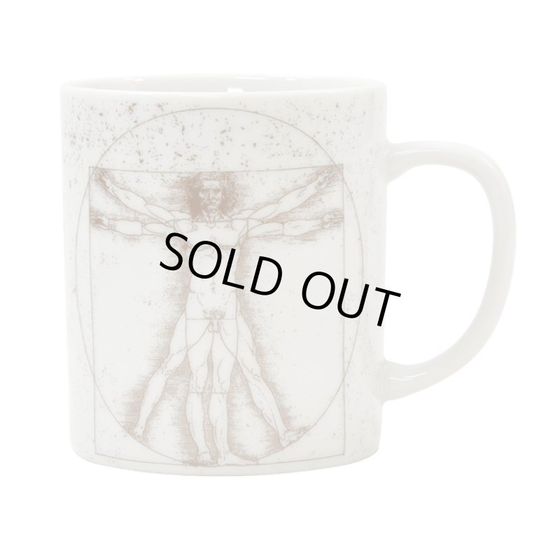 画像3: 「月刊ムー」マグカップ(ウィトルウィウス的人体図) (3)
