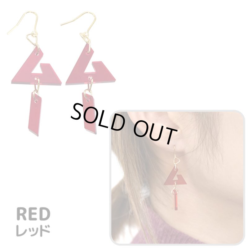 画像4: 「月刊ムー」アクリルピアス (4)