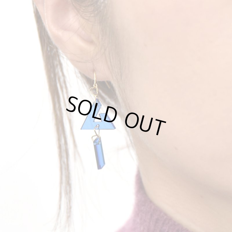 画像2: 「月刊ムー」アクリルピアス (2)