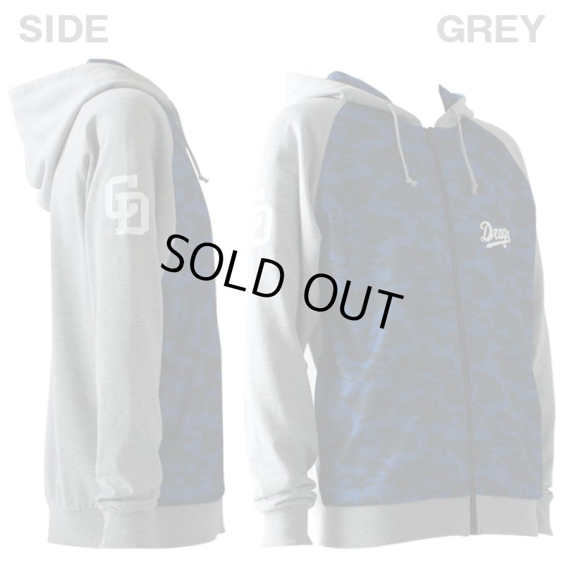 画像6: スウェットパーカー中日ドラゴンズモデル2019 (6)