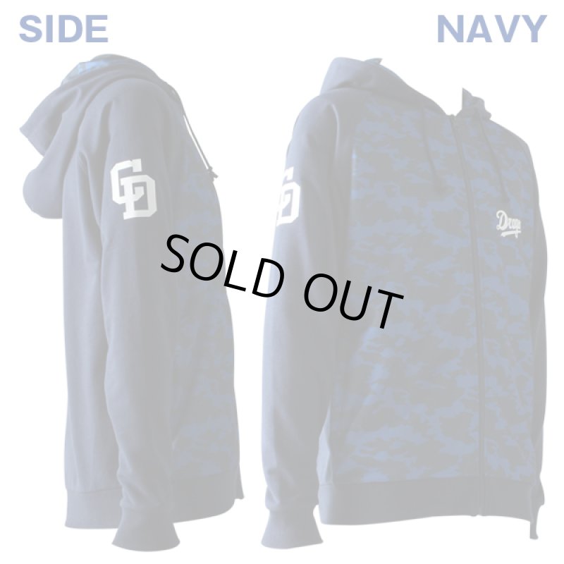 画像3: スウェットパーカー中日ドラゴンズモデル2019 (3)