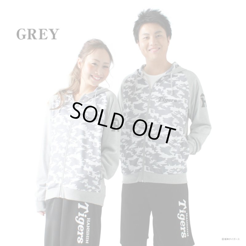 画像10: スウェットパーカー阪神タイガースモデル2019 (10)