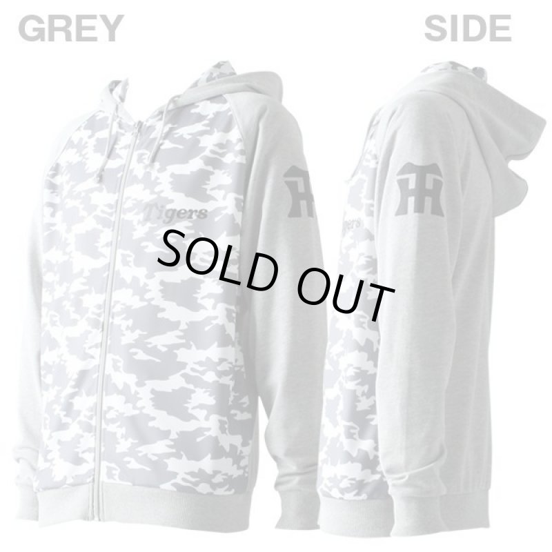 画像6: スウェットパーカー阪神タイガースモデル2019 (6)