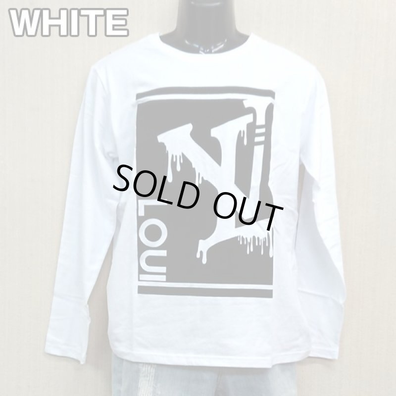 画像6: RINGSフロッキープリントロンT (6)