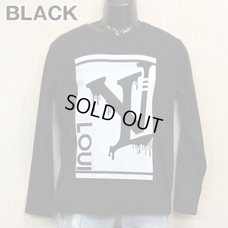 画像7: RINGSフロッキープリントロンT (7)