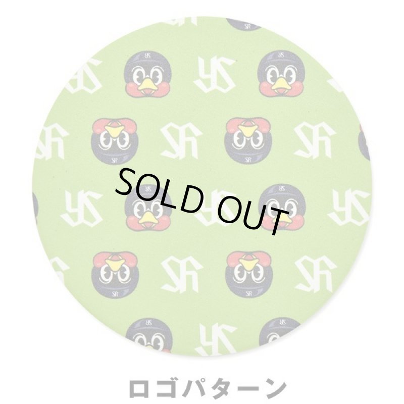 画像8: 東京ヤクルトスワローズマスコットキャラクター「つば九郎卵の吸水コースター」  (8)