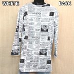 画像5: RINGS NEWSPAPERロングTシャツ (5)