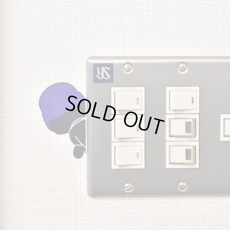 画像3: 東京ヤクルトスワローズマスコットキャラクター「つば九郎卵ウォールステッカー」  (3)