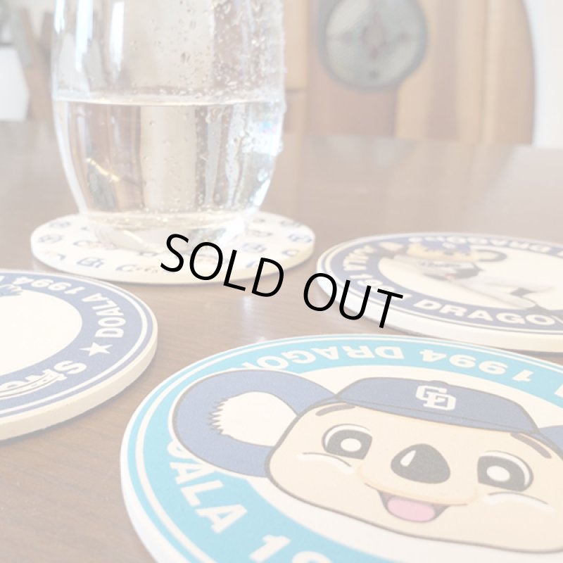 画像3: 中日ドラゴンズマスコットキャラクター「ドアラ卵の吸水コースター」  (3)