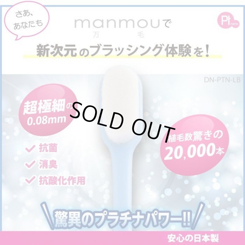 画像1: プラチナナノ歯ブラシmanmou (1)
