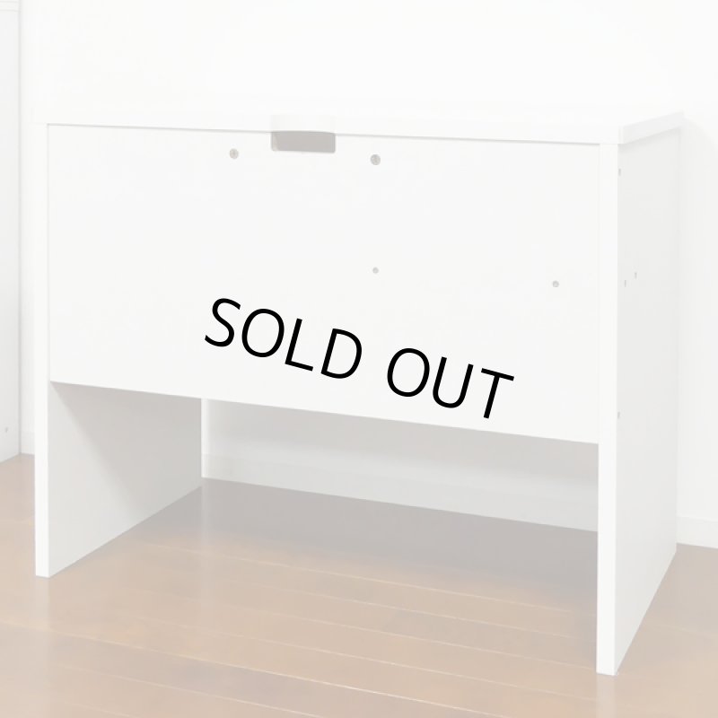 画像6: PC&学習机「エバあんしんタップ収納デスク」 (6)