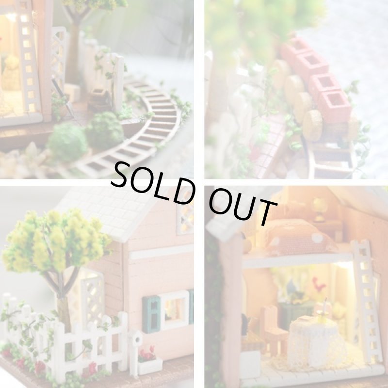 画像5: ガラスボールの中のミニチュアハウス「レールハウス」[デザインフック付] (5)