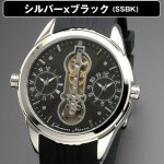画像6: デュアルタイムSalavatore Marraサルバトーレマーラツインクォーツウォッチ「SM18113」 (6)