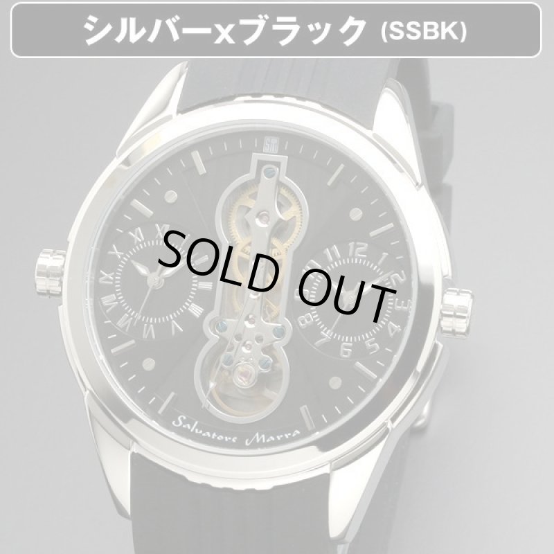画像6: デュアルタイムSalavatore Marraサルバトーレマーラツインクォーツウォッチ「SM18113」 (6)