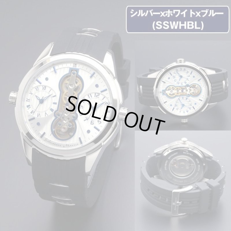 画像5: デュアルタイムSalavatore Marraサルバトーレマーラツインクォーツウォッチ「SM18113」 (5)