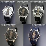 画像3: デュアルタイムSalavatore Marraサルバトーレマーラツインクォーツウォッチ「SM18113」 (3)