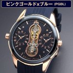 画像12: デュアルタイムSalavatore Marraサルバトーレマーラツインクォーツウォッチ「SM18113」 (12)