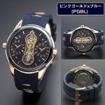 画像13: デュアルタイムSalavatore Marraサルバトーレマーラツインクォーツウォッチ「SM18113」 (13)