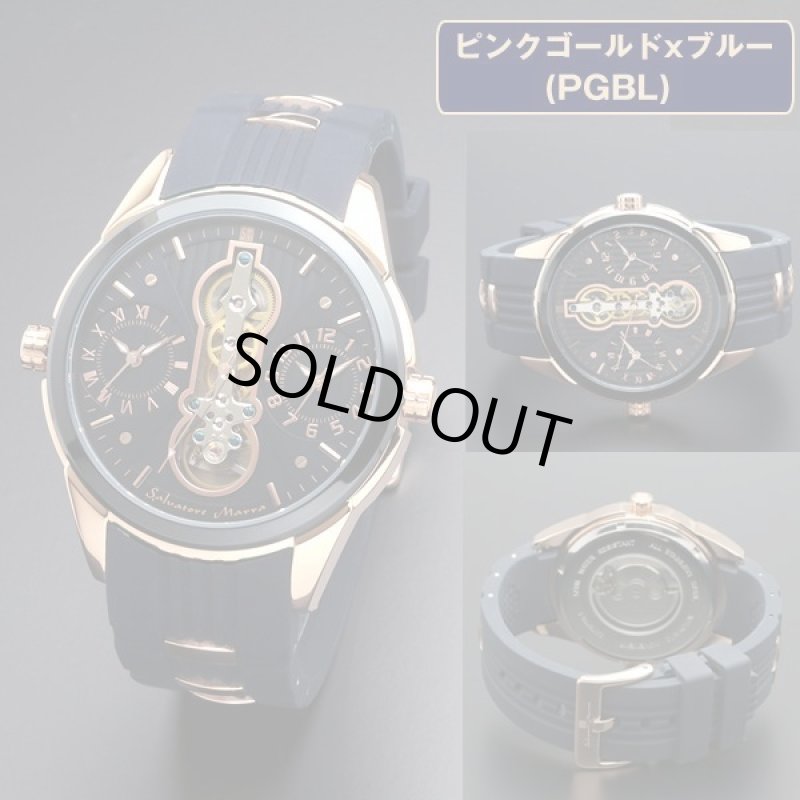 画像13: デュアルタイムSalavatore Marraサルバトーレマーラツインクォーツウォッチ「SM18113」 (13)