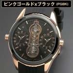 画像10: デュアルタイムSalavatore Marraサルバトーレマーラツインクォーツウォッチ「SM18113」 (10)