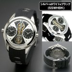 画像9: デュアルタイムSalavatore Marraサルバトーレマーラツインクォーツウォッチ「SM18113」 (9)