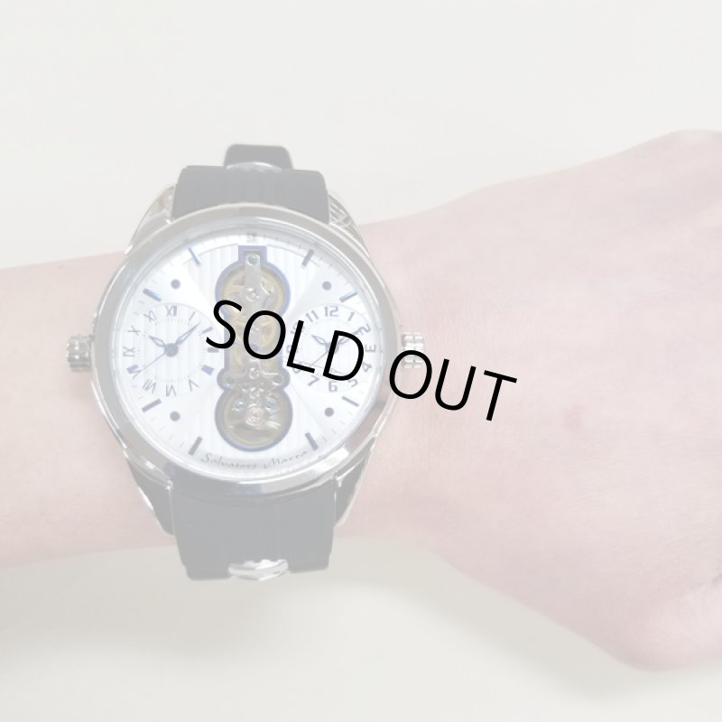 画像2: デュアルタイムSalavatore Marraサルバトーレマーラツインクォーツウォッチ「SM18113」 (2)