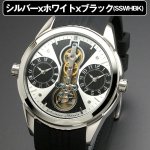 画像8: デュアルタイムSalavatore Marraサルバトーレマーラツインクォーツウォッチ「SM18113」 (8)