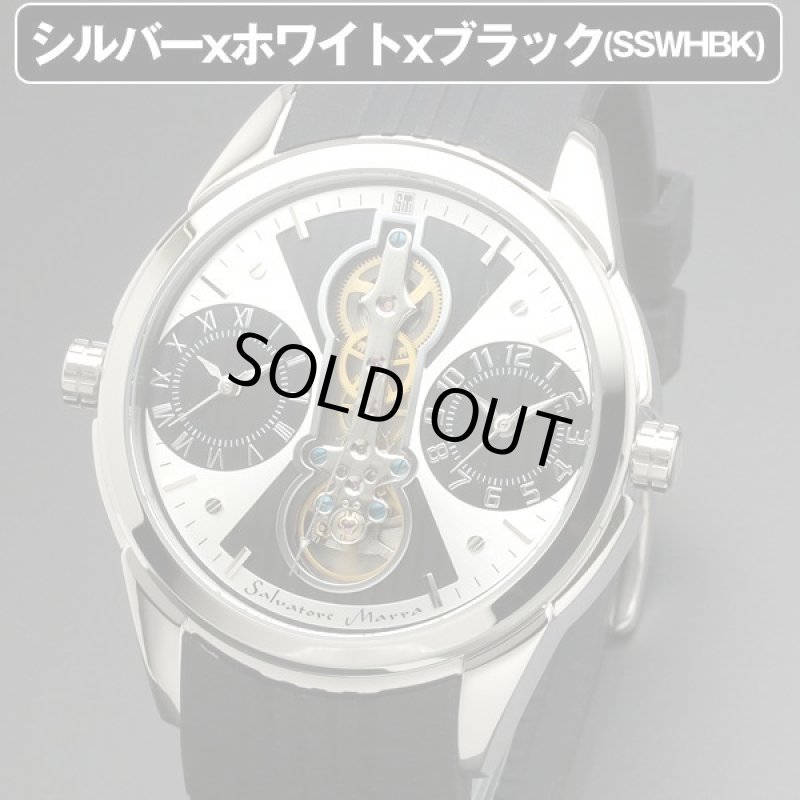 画像8: デュアルタイムSalavatore Marraサルバトーレマーラツインクォーツウォッチ「SM18113」 (8)