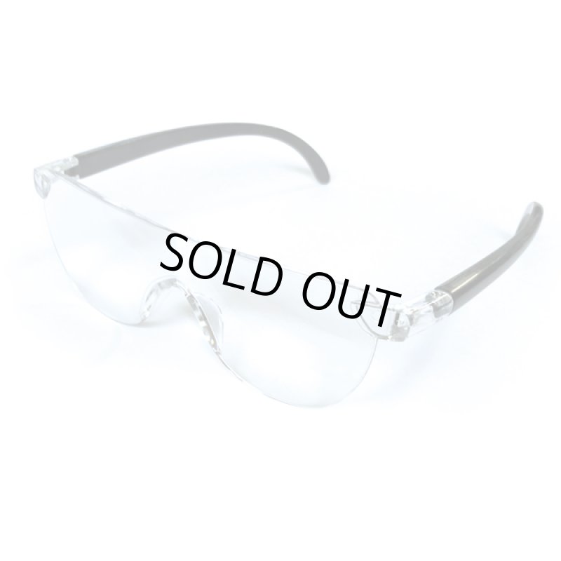 画像2: メガネ型ハンズフリールーペ（拡大鏡）1.6倍 (2)