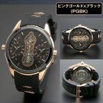 画像11: デュアルタイムSalavatore Marraサルバトーレマーラツインクォーツウォッチ「SM18113」 (11)
