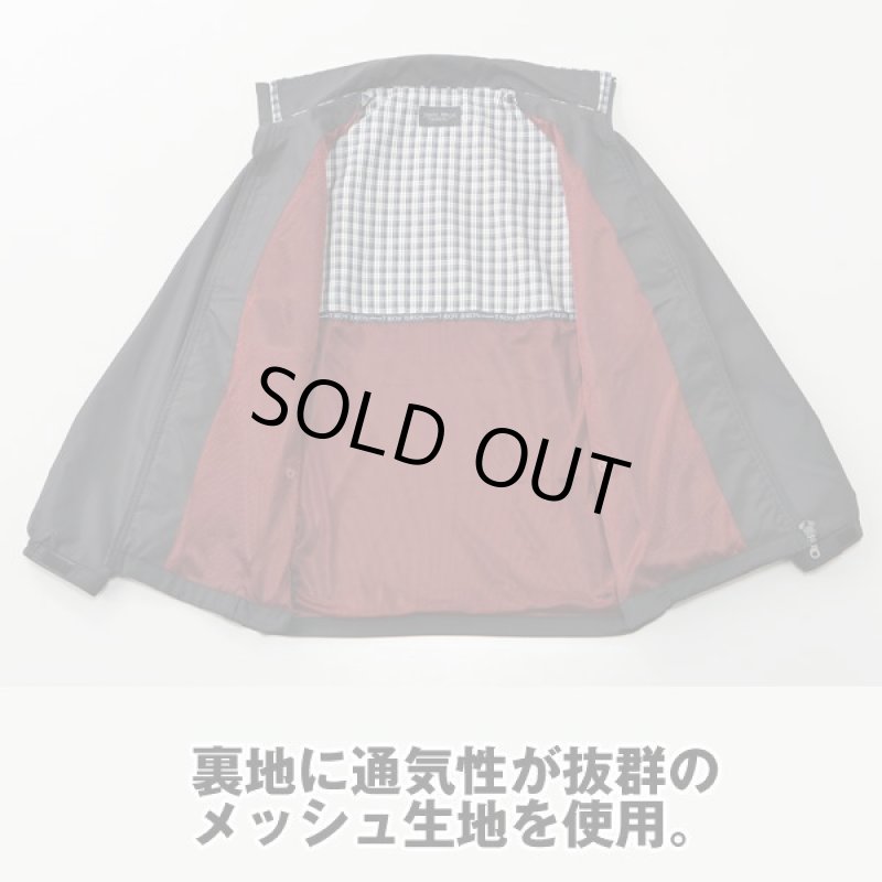 画像5: TROY BROS(トロイブロス) 撥水加工裏メッシュジャケット (5)