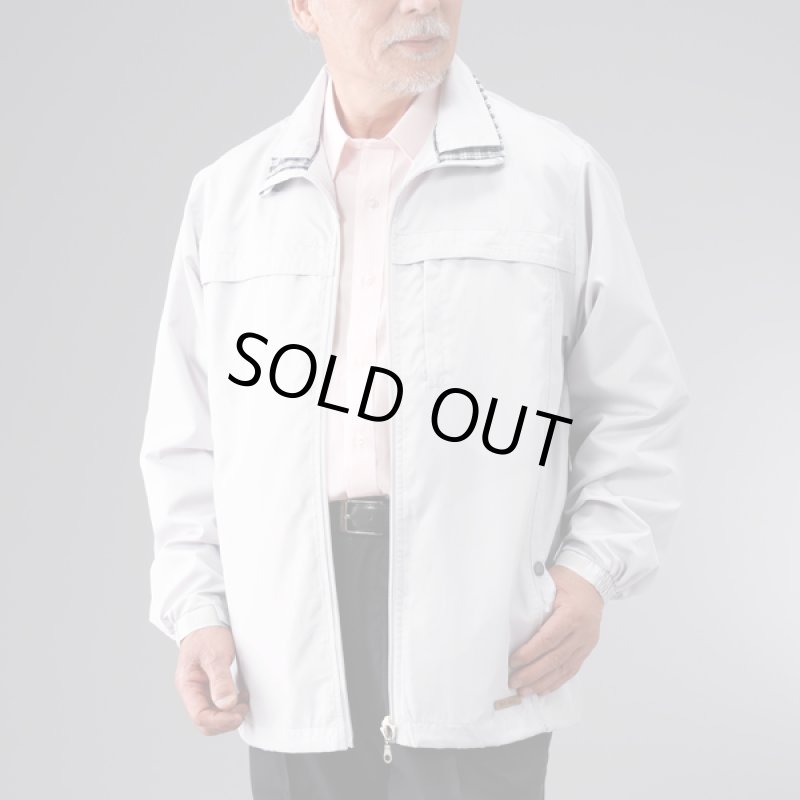 画像2: TROY BROS(トロイブロス) 撥水加工裏メッシュジャケット (2)