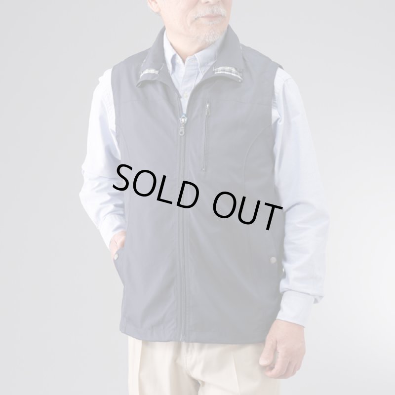 画像2: TROY BROS(トロイブロス) 撥水加工裏メッシュベスト (2)