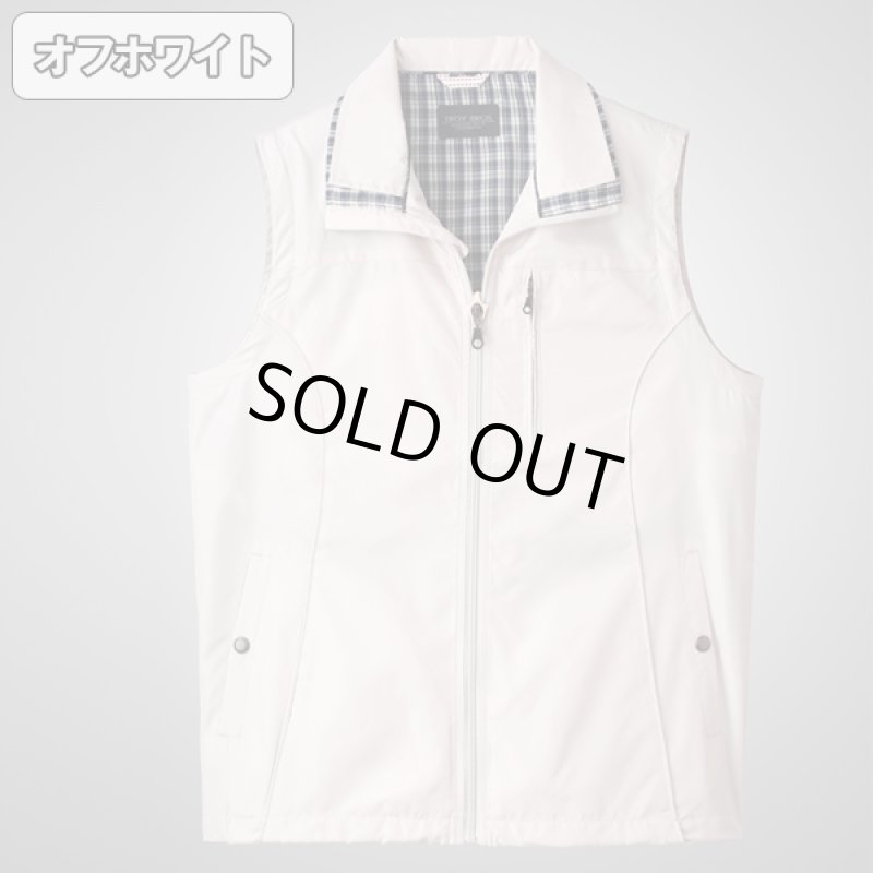 画像6: TROY BROS(トロイブロス) 撥水加工裏メッシュベスト (6)
