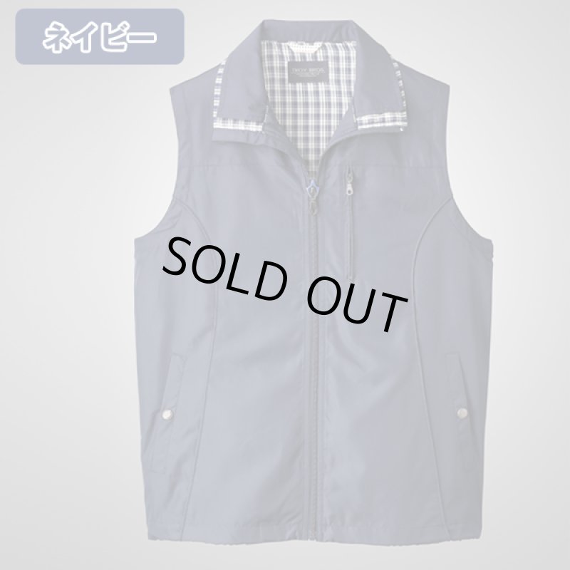 画像7: TROY BROS(トロイブロス) 撥水加工裏メッシュベスト (7)