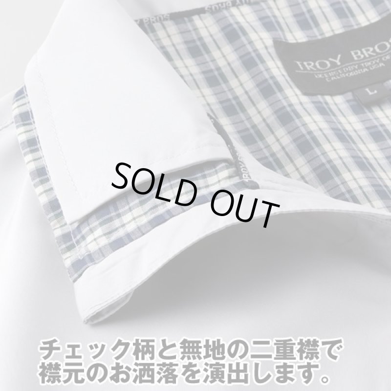 画像3: TROY BROS(トロイブロス) 撥水加工裏メッシュジャケット (3)