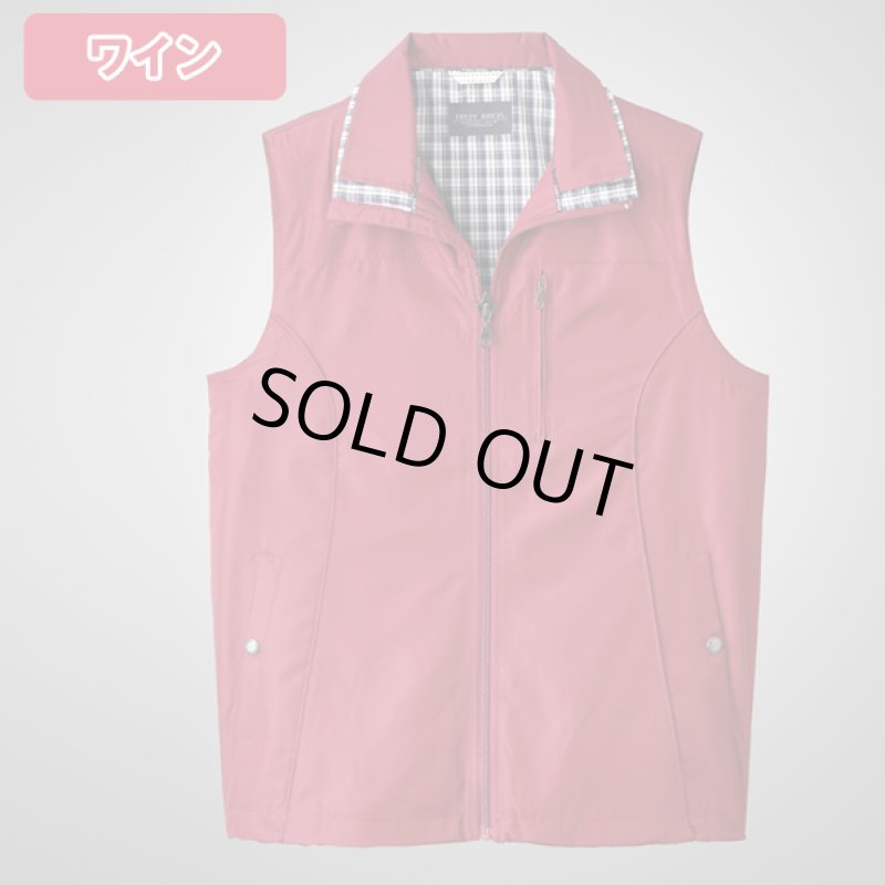 画像8: TROY BROS(トロイブロス) 撥水加工裏メッシュベスト (8)