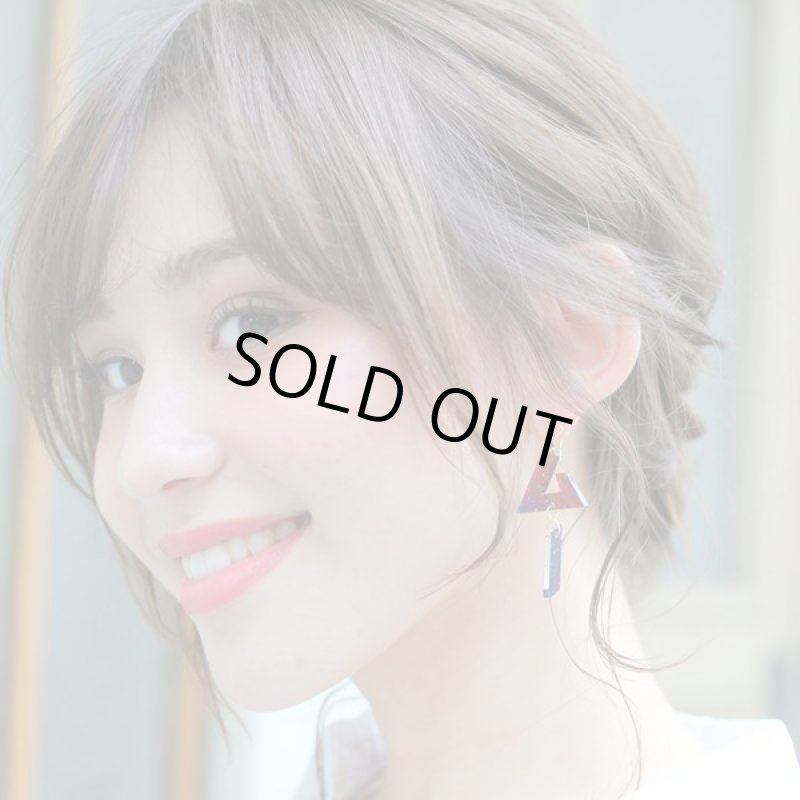 画像2: 「月刊ムー」アクリルピアスラージサイズver.1.5 (2)